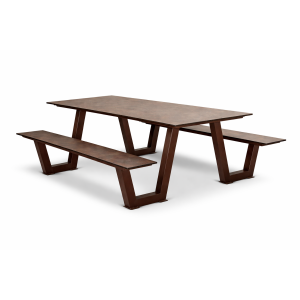 Μεταλλικός Πάγκος Πίκ Νίκ Με Hpl Επιφάνειες 200 x 180 x 75(h)cm