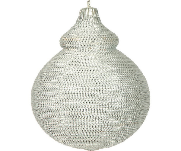 Πλαστική Χριστουγεννιάτικη Μπάλα 9cm