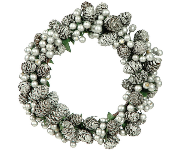 Χριστουγεννιάτικο Στεφάνι 10cm