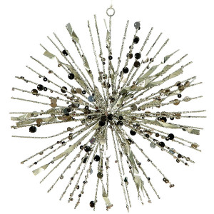 Κρεμαστό Μεταλλικό Χριστουγεννιάτικο Στολίδι 30cm