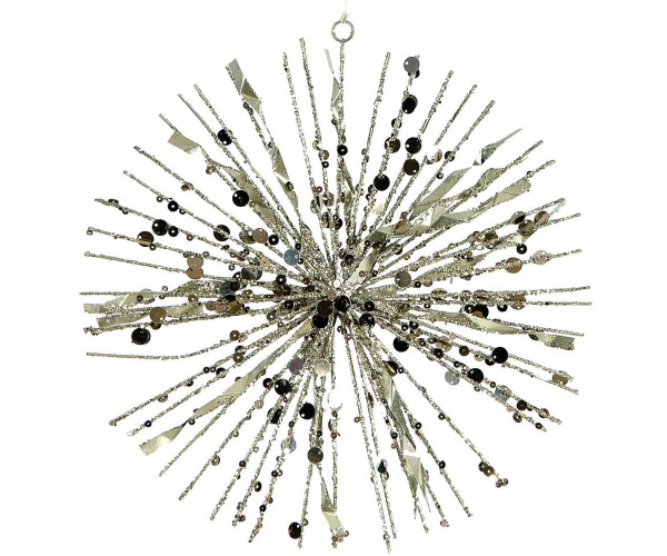 Κρεμαστό Μεταλλικό Χριστουγεννιάτικο Στολίδι 30cm