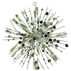 Κρεμαστό Μεταλλικό Χριστουγεννιάτικο Στολίδι 20cm