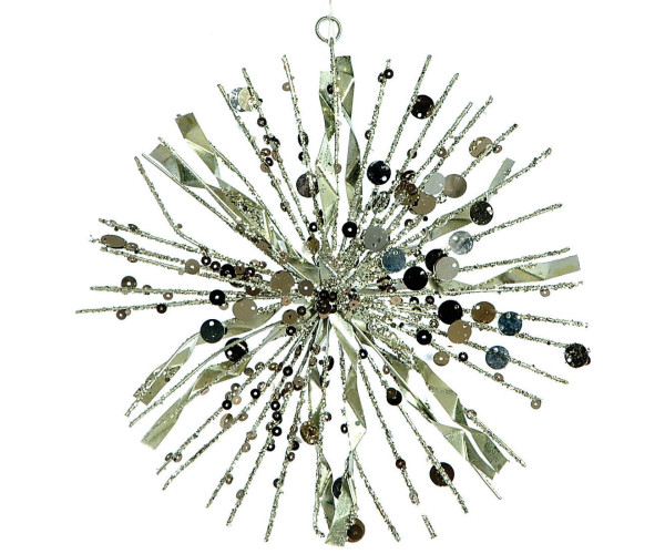 Κρεμαστό Μεταλλικό Χριστουγεννιάτικο Στολίδι 20cm