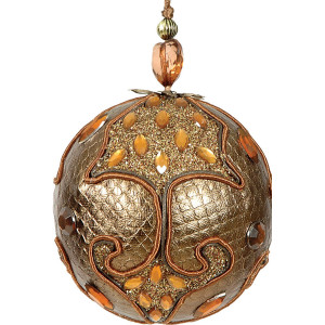 Πλαστική Χριστουγεννιάτικη Μπάλα 8cm