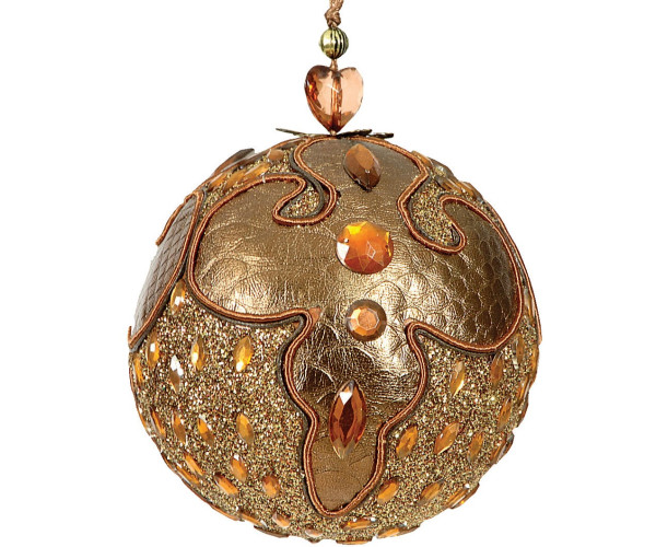 Πλαστική Χριστουγεννιάτικη Μπάλα 10cm