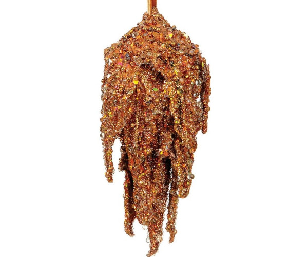 Πλαστική Χριστουγεννιάτικη Μπάλα 16cm