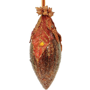 Πλαστική Χριστουγεννιάτικη Μπάλα 18cm