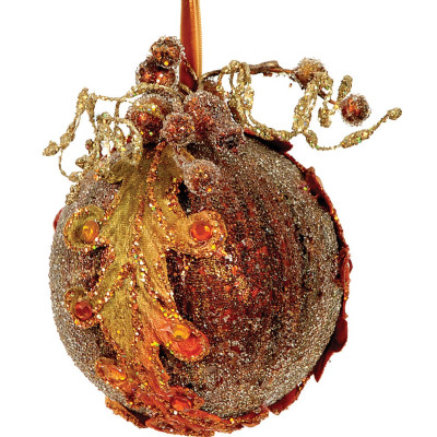 Πλαστική Χριστουγεννιάτικη Μπάλα 10cm