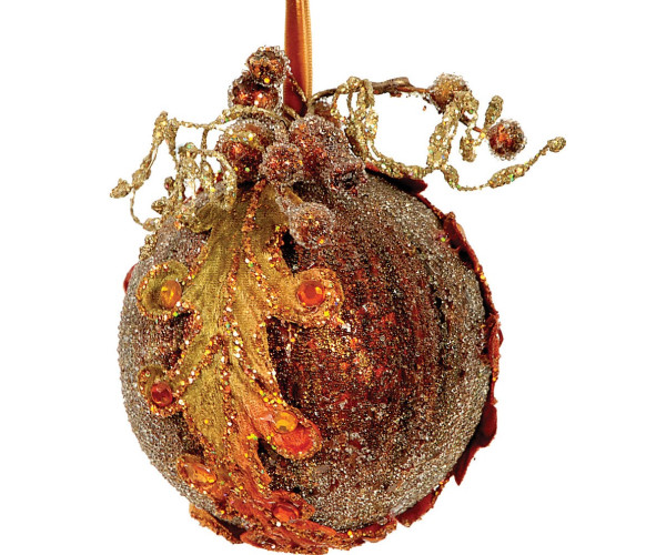 Πλαστική Χριστουγεννιάτικη Μπάλα 10cm