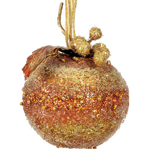 Πλαστική Χριστουγεννιάτικη Μπάλα 9cm