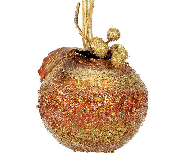 Πλαστική Χριστουγεννιάτικη Μπάλα 9cm