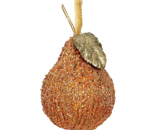 Πλαστική Χριστουγεννιάτικη Μπάλα 10cm