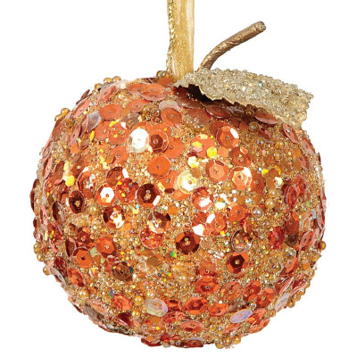 Πλαστική Χριστουγεννιάτικη Μπάλα 8cm