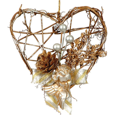 Κρεμαστό Χριστουγεννιάτικο Στολίδι 10cm