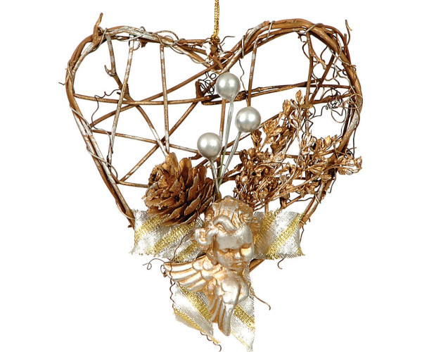 Κρεμαστό Χριστουγεννιάτικο Στολίδι 10cm