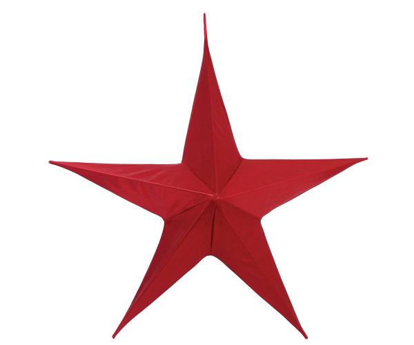 Κρεμαστό Υφασμάτινο Χριστουγεννιάτικο Αστέρι 100cm