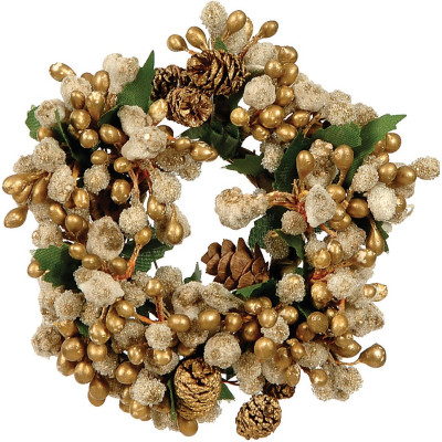 Χριστουγεννιάτικο Στεφάνι 9cm