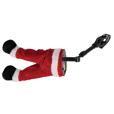 Πόδια Άγιου Βασίλη Για Δέντρο Με Κίνηση Μπαταρίας 38,5 x 53,5 x 20cm