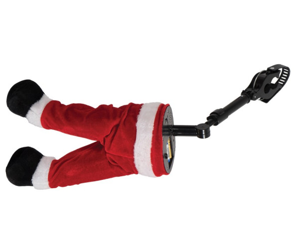 Πόδια Άγιου Βασίλη Για Δέντρο Με Κίνηση Μπαταρίας 38,5 x 53,5 x 20cm