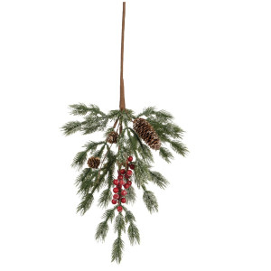 Χριστουγεννιάτικο Κλαδί Γκί 60cm