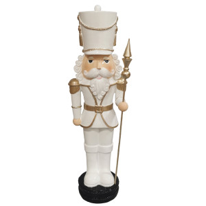 Πήλινος Διακοσμητικός Καρυοθραύστης 16 x 13 44(h)cm