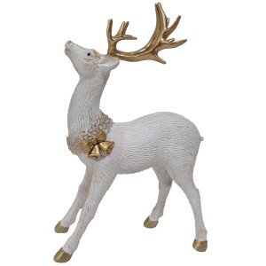 Πήλινο Διακοσμητικό Ελάφι 27,5(h)cm