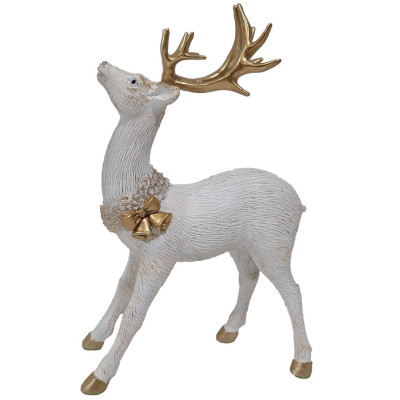 Πήλινο Διακοσμητικό Ελάφι 27,5(h)cm