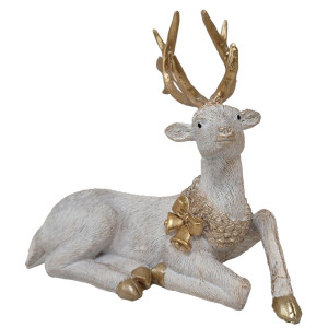Πήλινο Διακοσμητικό Ελάφι 19,5(h)cm