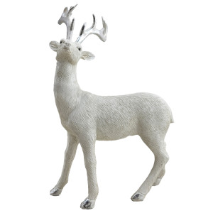 Πήλινο Διακοσμητικό Ελάφι 29(h)cm