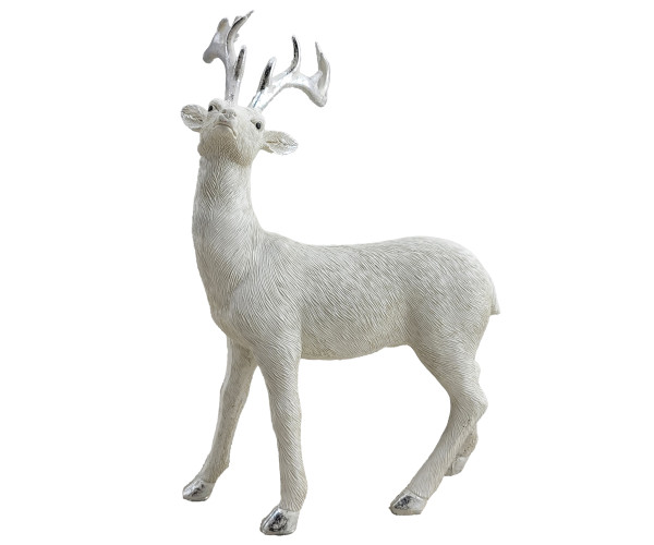 Πήλινο Διακοσμητικό Ελάφι 29(h)cm