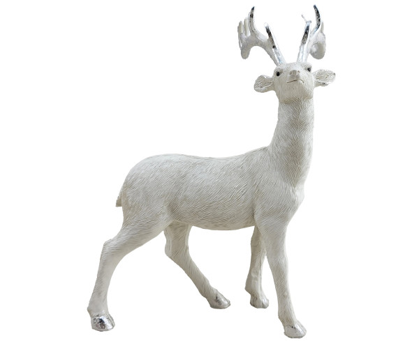 Πήλινο Διακοσμητικό Ελάφι 27(h)cm