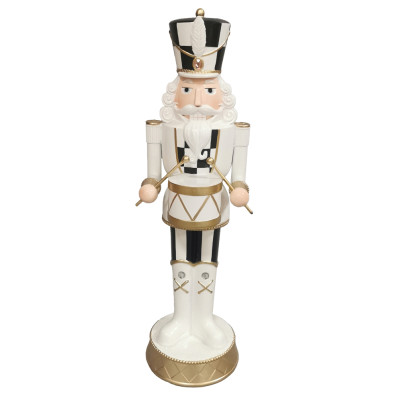 Πήλινος Διακοσμητικός Καρυοθραύστης 14 x 14 x 39(h)cm