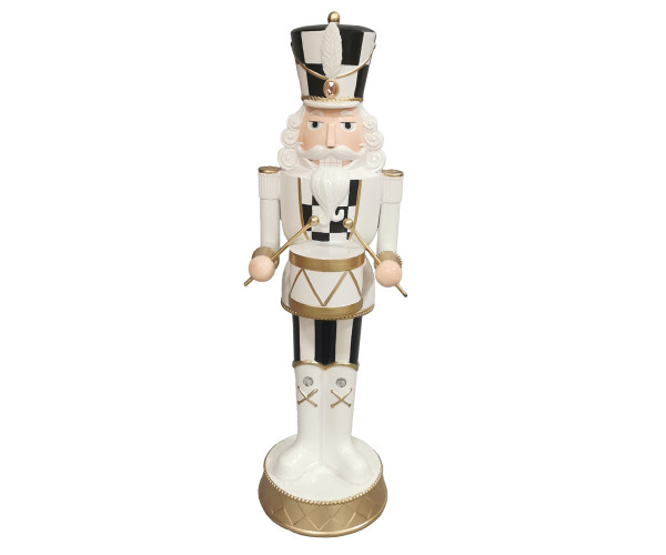 Πήλινος Διακοσμητικός Καρυοθραύστης 14 x 14 x 39(h)cm