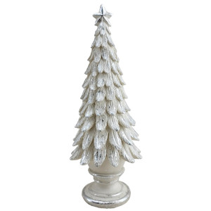 Πήλινο Διακοσμητικό Χριστουγεννιάτικο Δέντρο 27(h)cm