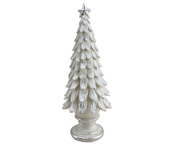 Πήλινο Διακοσμητικό Χριστουγεννιάτικο Δέντρο 27(h)cm