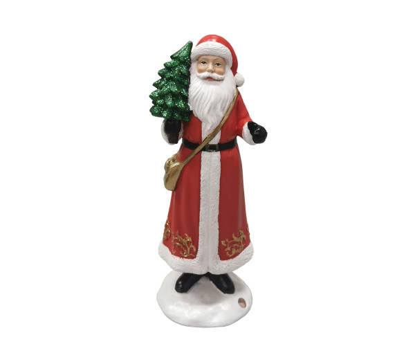 Πήλινος Διακοσμητικός Άγιος Βασίλης 29,5(h)cm