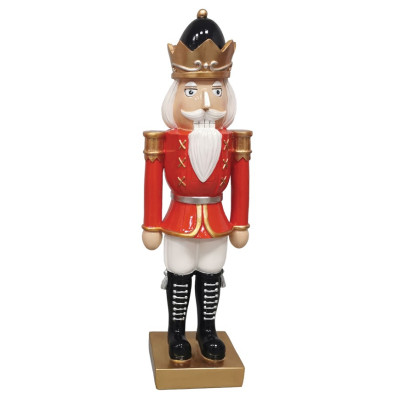 Πήλινος Διακοσμητικός Καρυοθραύστης 40(h)cm