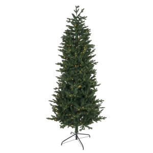 Χριστουγεννιάτικο Δέντρο Ανάβατος Με Ενσωματομένα 520Led Θερμό Φωτισμό 8 Προγραμμάτων 240cm