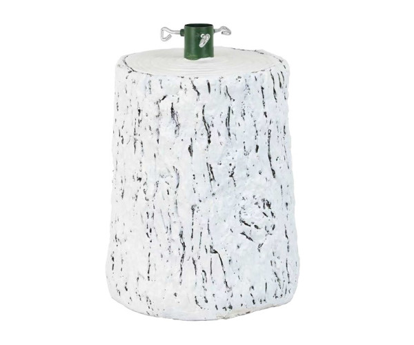 Χριστουγεννιάτικη Βάση Δέντρου Κορμός Φ26 x 35(h)cm, Για Δέντρα 150cm/180cm Με Σωλήνα Φ32mm