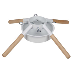 Μεταλική Βάση Νερού 1.9Lt Για Φυσικά Δέντρα Με Ύψος Εώς 260(h)cm Και Κορμό Φ35-120mm