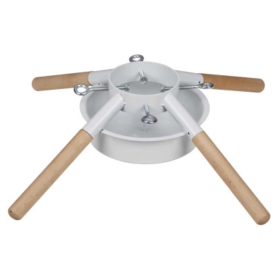 Μεταλική Βάση Νερού 1.9Lt Για Φυσικά Δέντρα Με Ύψος Εώς 260(h)cm Και Κορμό Φ35-120mm