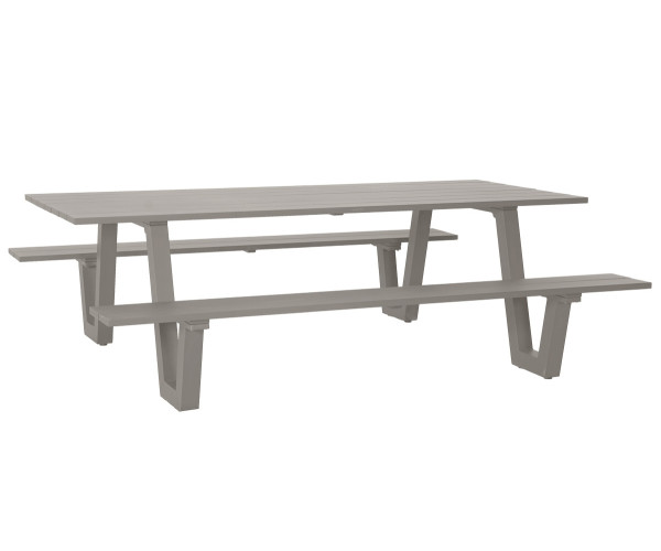 Πάγκος Πίκ Νίκ Με Σκελετό Αλουμινίου 220 x 98 x 70,5(h)cm