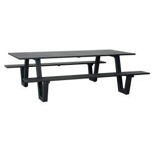 Πάγκος Πίκ Νίκ Με Σκελετό Αλουμινίου 220 x 98 x 70,5(h)cm