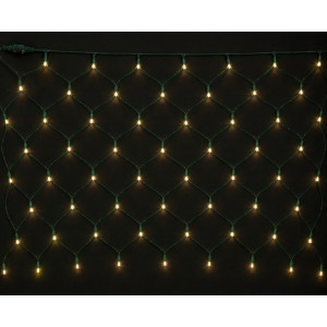300Led Σταθερή Συμμετρική Κουρτίνα Δίχτυ Μέ Επέκταση Ip44 300 x 200(h)cm,Πράσινο Καλώδιο/Θερμό Λαμπάκι (Kelvin: 2.500 - 3.500)
