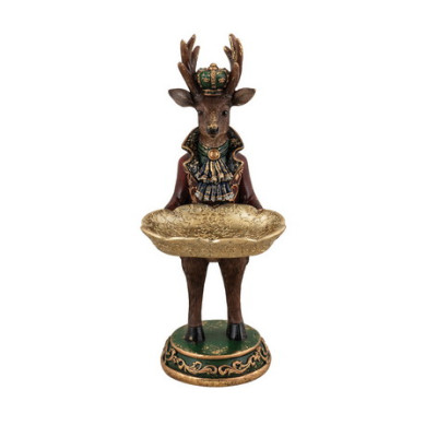 Πήλινο Χριστουγεννιάτικο Διακοσμητικό 15 x 13 x 31cm