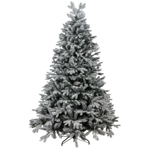 Χιονισμένο Χριστουγεννιάτικο Δέντρο Winder Crown 180cm