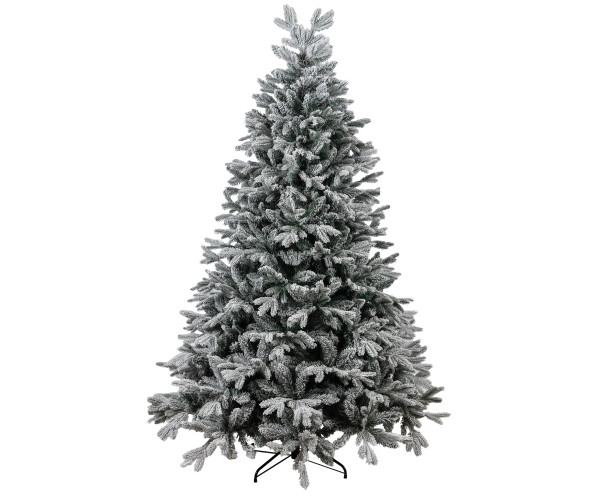 Χιονισμένο Χριστουγεννιάτικο Δέντρο Winder Crown 210cm