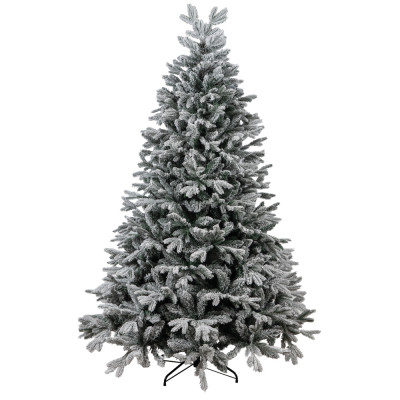 Χιονισμένο Χριστουγεννιάτικο Δέντρο Winder Crown 270cm