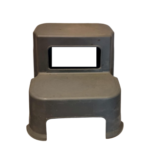 Step PVC σκαμπό σκαλάκι ΜΠΕΖ 37x37x37