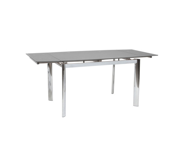Τραπέζι Alpino Γκρι 120(180) x 80 x 76 Τραπέζι Alpino Γκρι 120(180) x 80 x 76